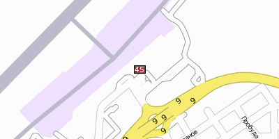 Stadtplan Flughafen Burgas